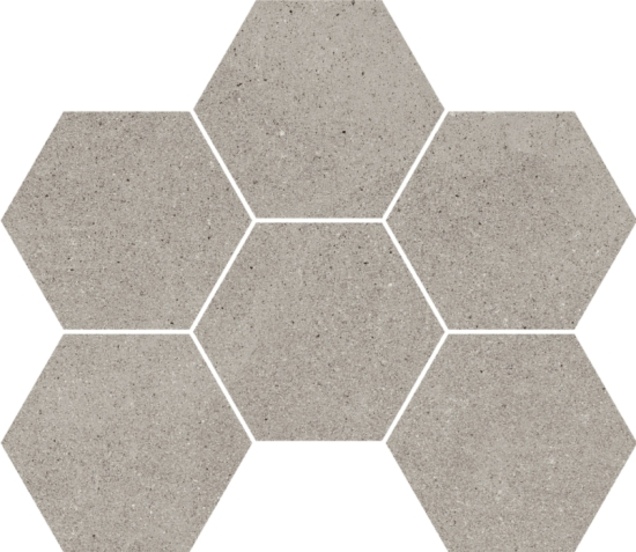 Мозаика Lofthouse серый 28,3x24,6