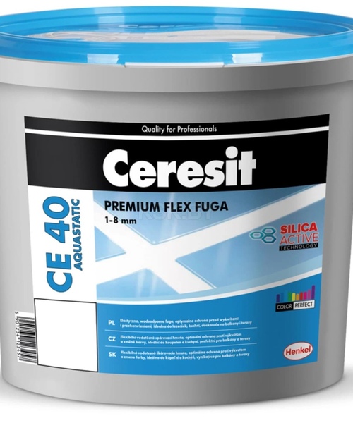 Ceresit CE-40_Фуга эластичная, жасмин (40), 2кг