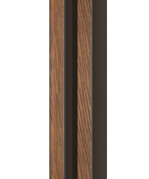Декоративная реечная панель из полистирола Vox Linerio L-Line Mocca 2650х122х12