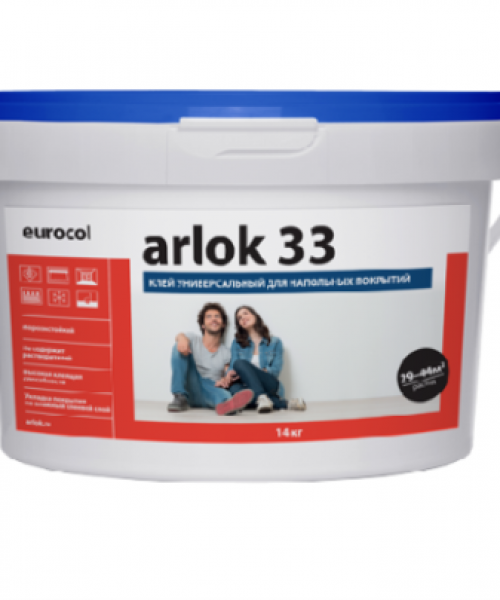 Клей Forbo Arlok 33 для напольных покрытий универсальный 1.3 кг