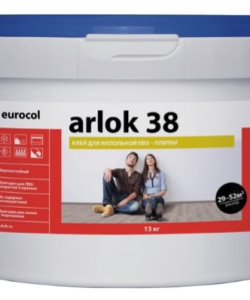 Клей Forbo Arlok 38 для LVT-покрытий 1.3 кг