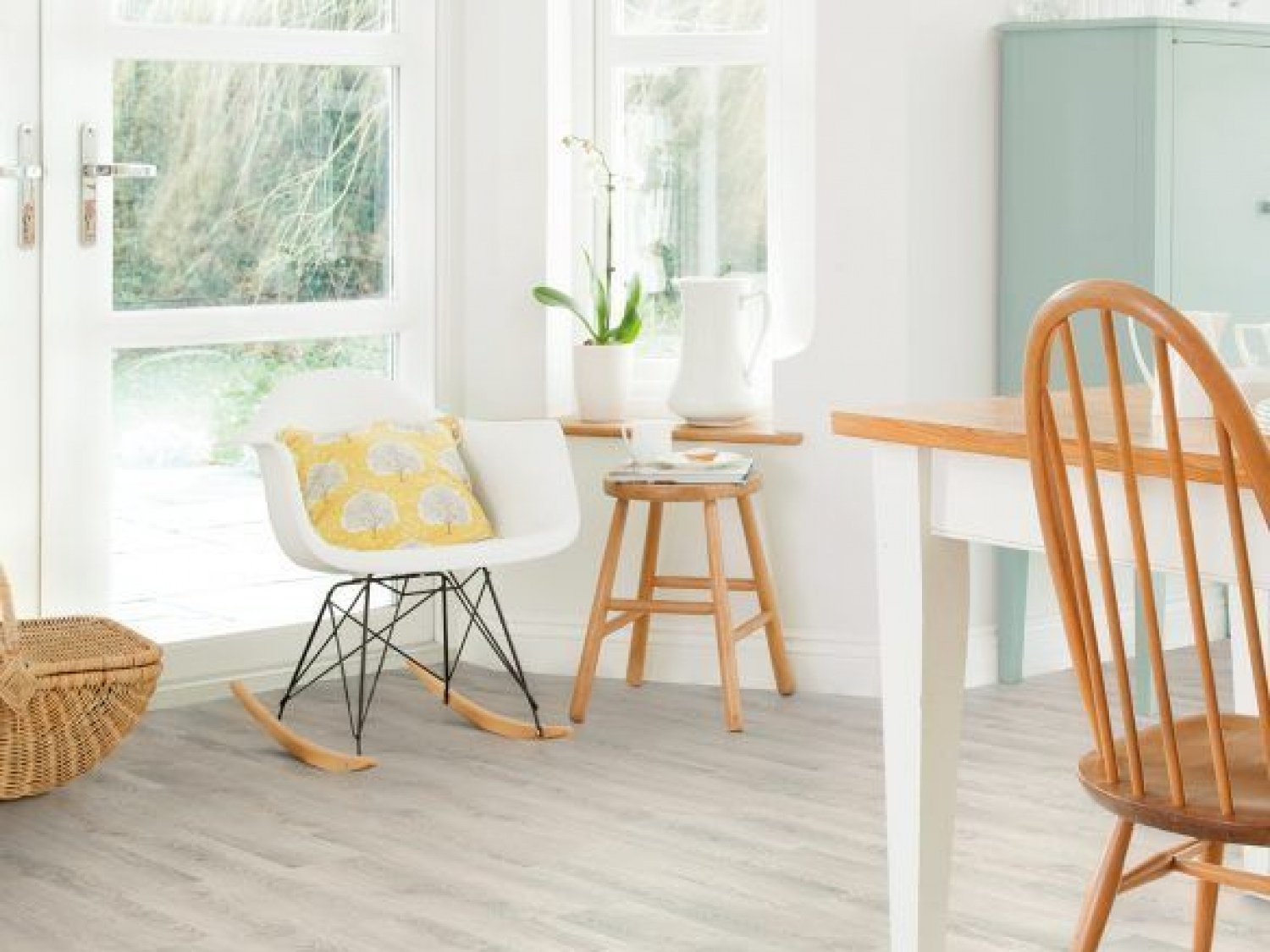 Кварц-виниловый пол IVC Primero Dry Back Evergreen Oak 147