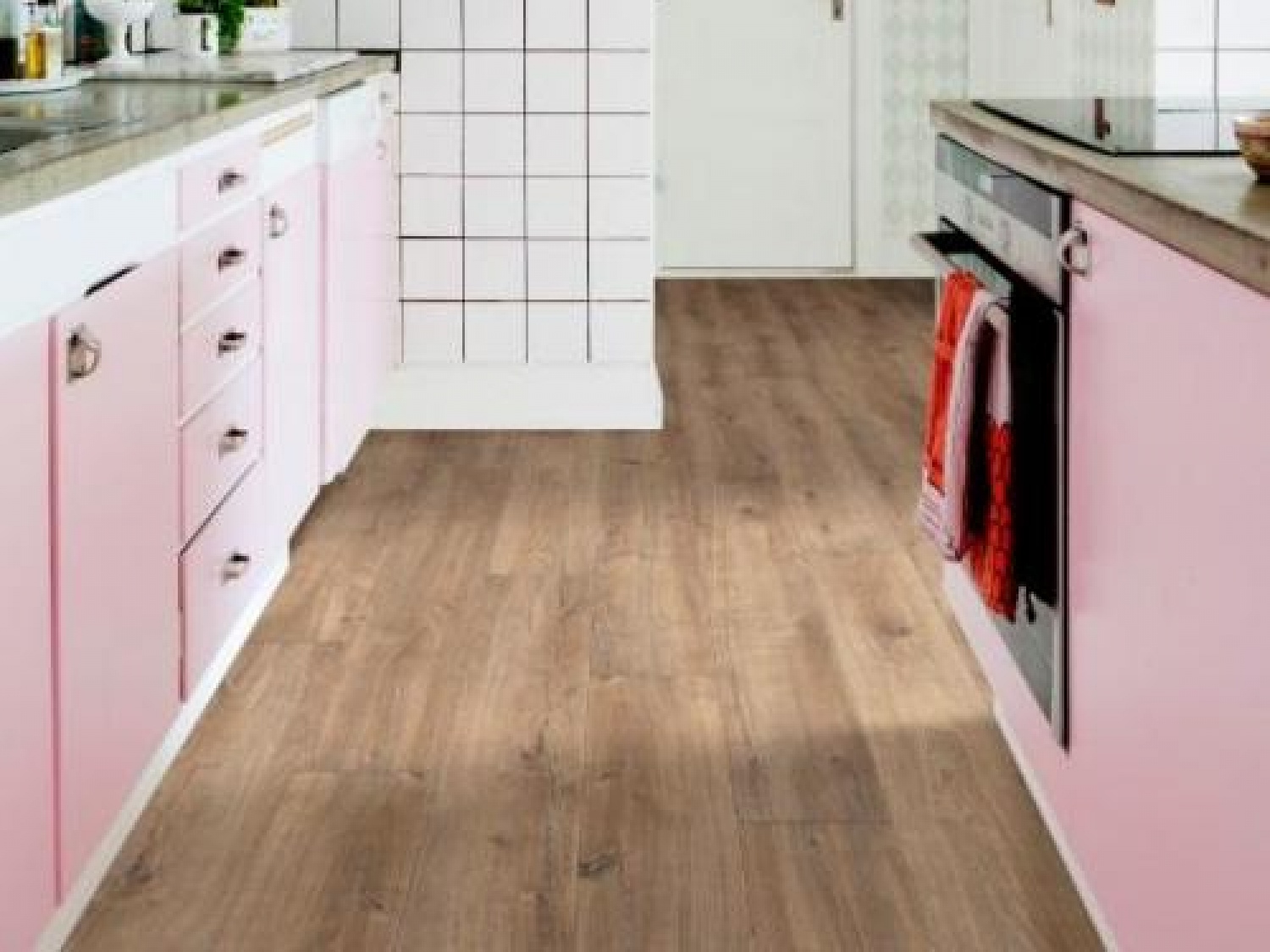 Кварц-виниловый пол IVC Primero Dry Back  Sebastian Oak 827