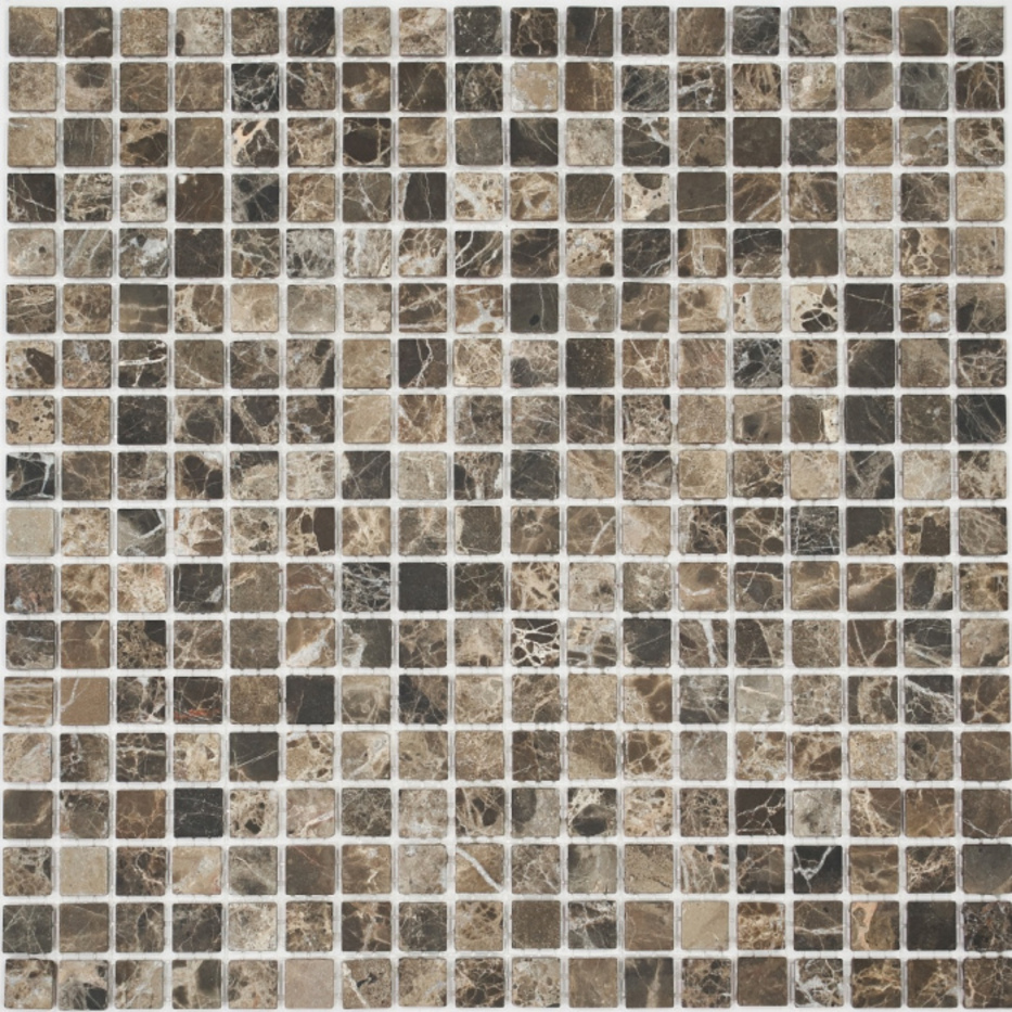 Мозаика MONTE Leone Mat, 15х15 мм, MosaicStory MS-304