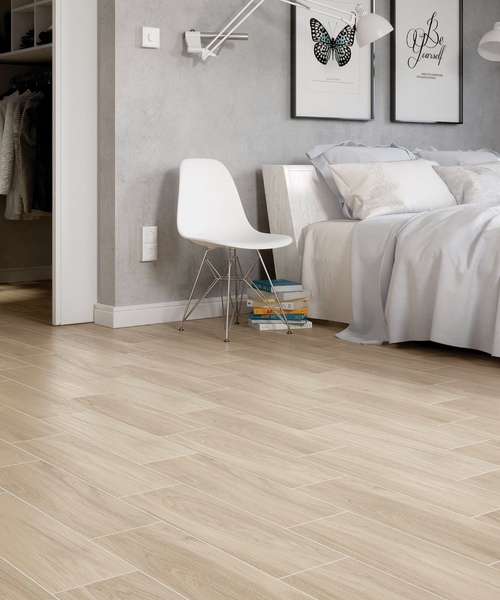 Керамогранит Chesterwood светло-бежевый 18,5x59,8