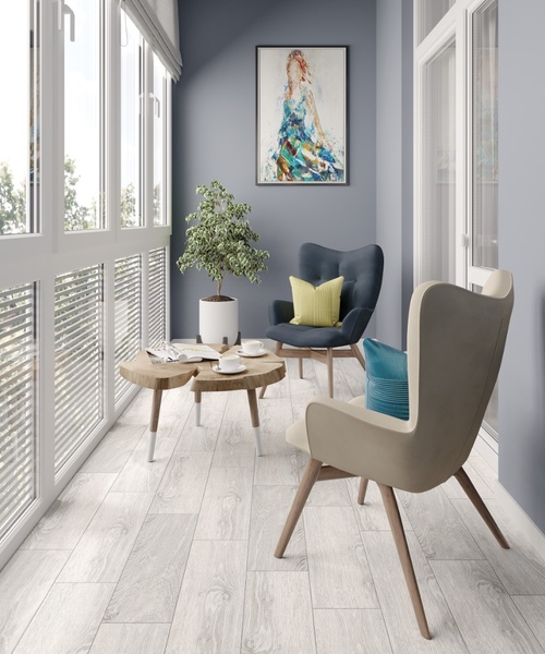 Керамогранит Northwood серый 18,5x59,8