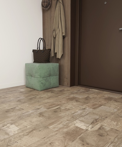 Керамогранит Harbourwood серый 18,5x59,8