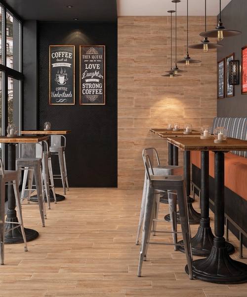 Керамогранит Industrialwood бежевый 18,5x59,8