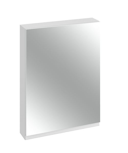 Зеркало-шкаф MODUO 60 без подсветки универсальная белый
