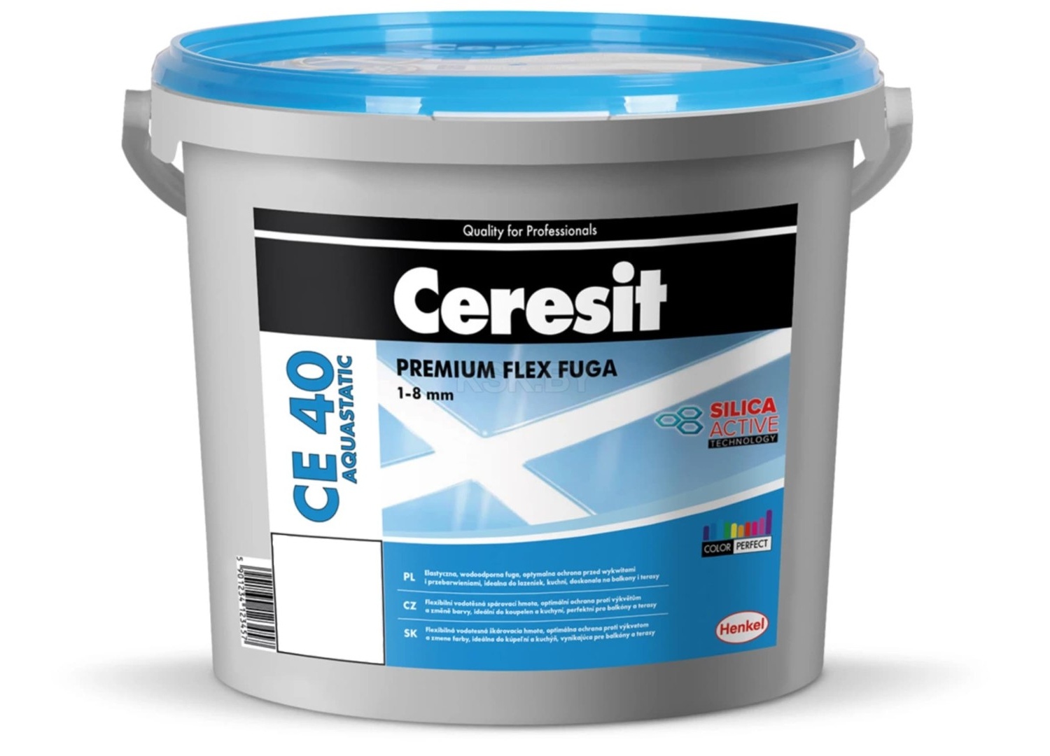 Ceresit CE-40_Фуга эластичная, сиена (47), 2 кг