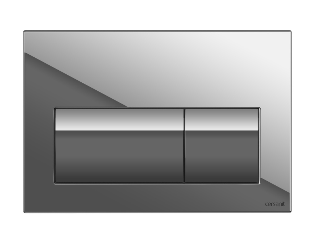 Кнопка PRESTO для LINK PRO/VECTOR/LINK/HI-TEC пластик хром глянцевый