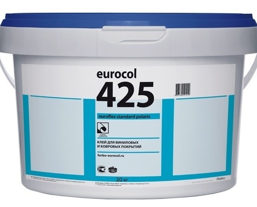 Клей Forbo Eurocol 425 Euroflex Standard Polaris для виниловых и ковровых покрытий 20 кг