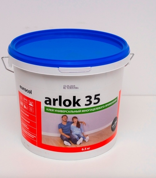 Клей Forbo Arlok 35 для напольных покрытий многоцелевой 6,5 кг