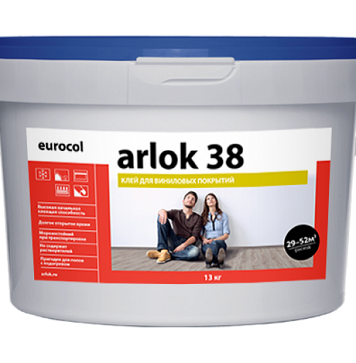 Клей Forbo Arlok 38 для lvt- покрытий 3,5 кг