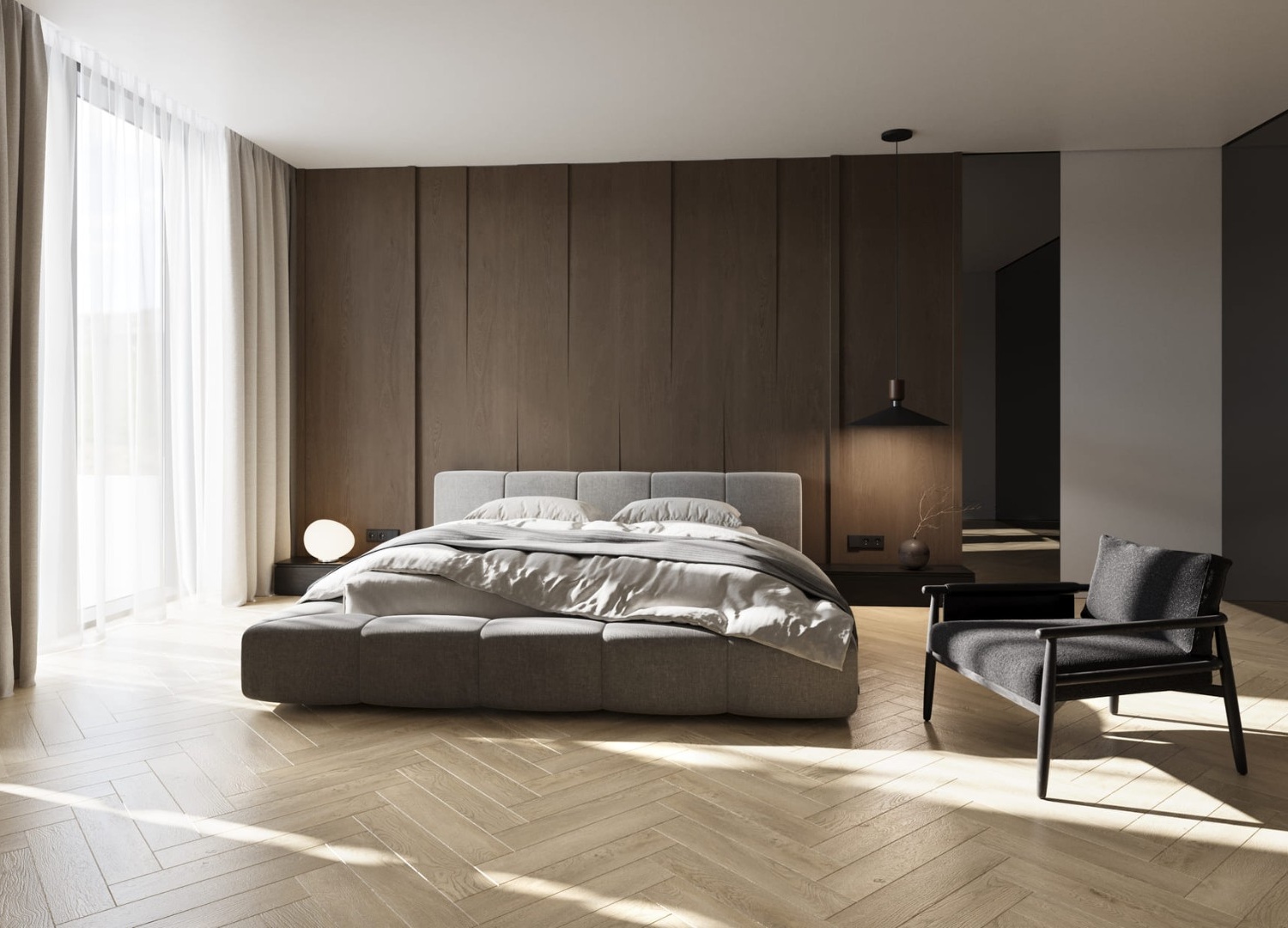 Кварц-виниловый пол Fargo Parquet LVT Дуб Манила 22-99905-01