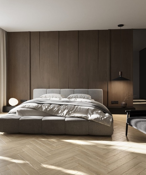 Кварц-виниловый пол Fargo Parquet LVT Дуб Манила 22-99905-01