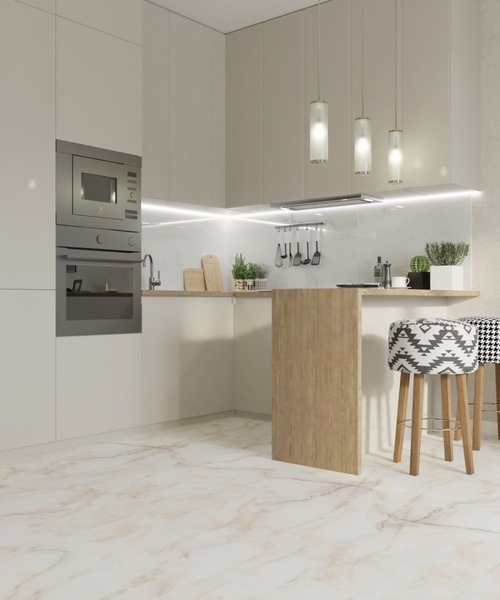 Керамогранит Royce Onix Bianco 600X1200