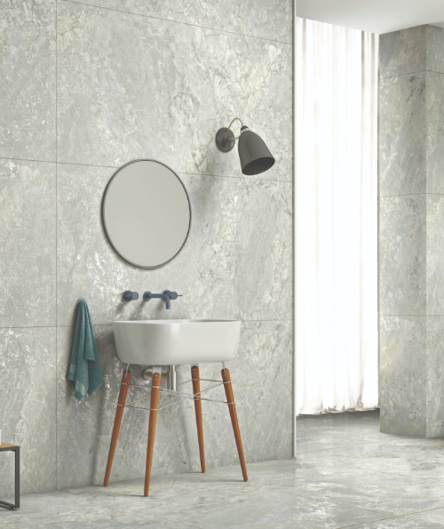 Керамогранит Maimoon Ceramica Carving Maxima Olive Endless 600X1800