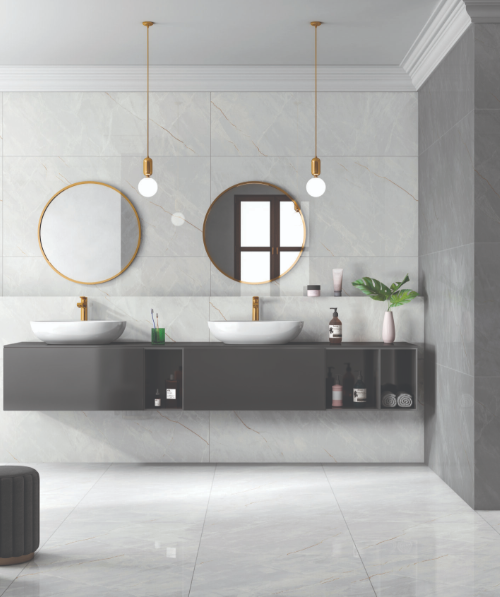 Керамогранит Maimoon Ceramica Carving Dover Bianco Endless 600X1800
