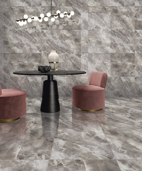 Керамогранит Maimoon Ceramica HG Glossy Antique Onyx Grey 600X1800
