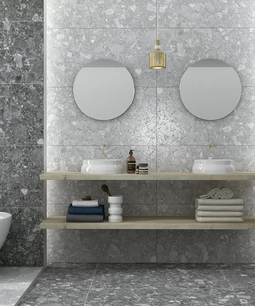 Керамогранит Maimoon Ceramica Carving Bursa Grey 600X1200