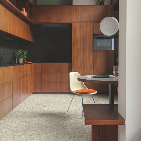 Кварц-виниловый пол Quick-Step Blush SGTC20306 Сеппо теплый серый