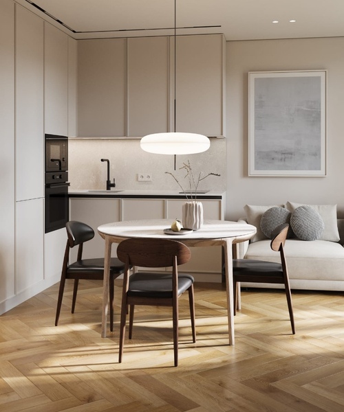 Кварц-виниловый пол Fargo Parquet LVT Дуб Окленд 22-653-76