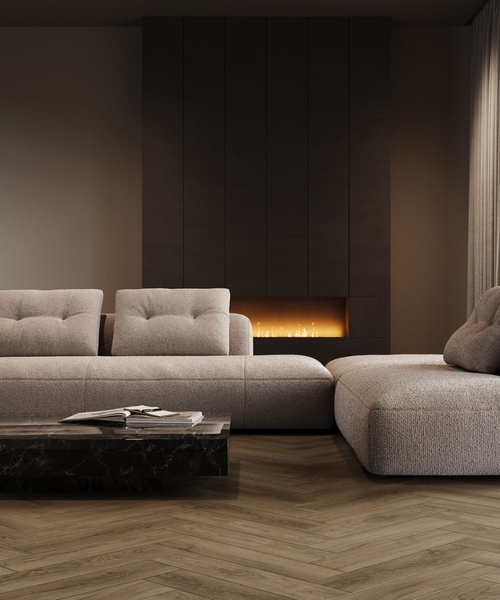 Кварц-виниловый пол Fargo Parquet LVT Дуб Монако 22-63W948