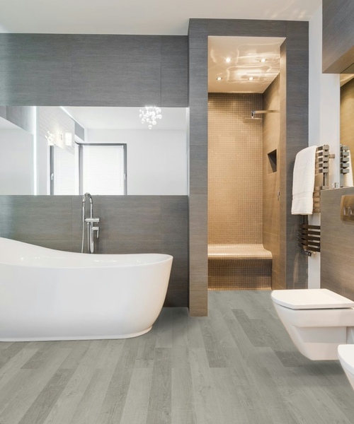 Кварц-виниловый пол Fargo Comfort LVT Дуб Аспен 20-31531-04